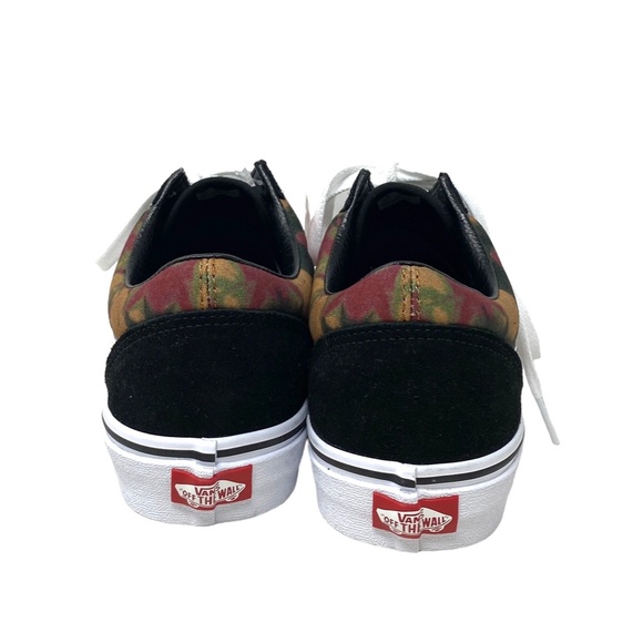 VANS Woodland Wash Old Skool Sneakers Black Skate Men's Suede Canvas VN0A4BW2E9E - Picture 5 of 10